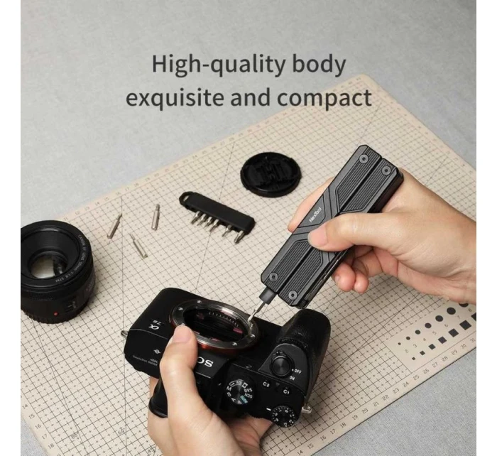 Multitool NexTool GEMINI 13v1 - elektrický šroubovák