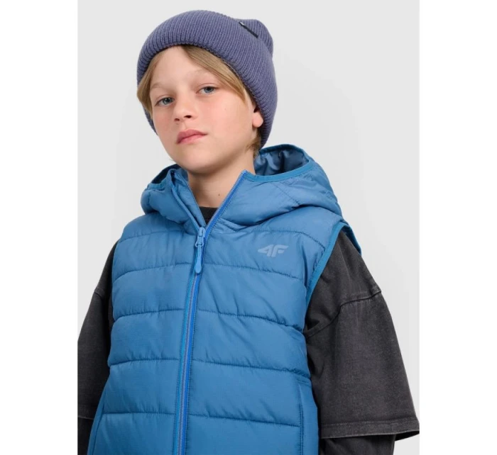 Chlapecké tričko bez rukávů se syntetickou výplní model 21814816 - 4F Chlapecké tričko bez rukávů se syntetickou výplní model 21814816 - 4F