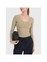 Dámské prošívané tričko bez rukávů 4F 4FWSS25TVJAF188-20S Dámské prošívané tričko bez rukávů 4F 4FWSS25TVJAF188-20S