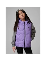 Dívčí bunda bez rukávů s kapucí model 22132255 dětské - 4F