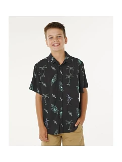 Koszula chłopięca  Ss czarna model 22245410 - Rip Curl