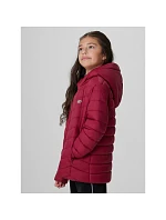 Dívčí bunda se syntetickou výplní model 22369535 - 4F