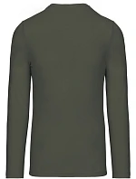 K 359 Pánské tričko s dlouhým rukávem model 22507891 dark khaki - Kariban K 359 Pánské tričko s dlouhým rukávem model 22507891 dark khaki - Kariban