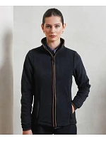 Premier PR 824 Dámská fleecová bunda „Artisan“ 39.0824 black/brown Premier PR 824 Dámská fleecová bunda „Artisan“ 39.0824 black/brown