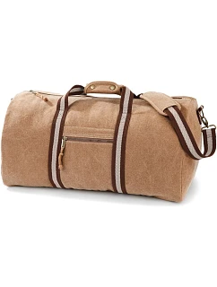 QD Vintage plátěná cestovní taška 51.D model 22506369 - Quadra