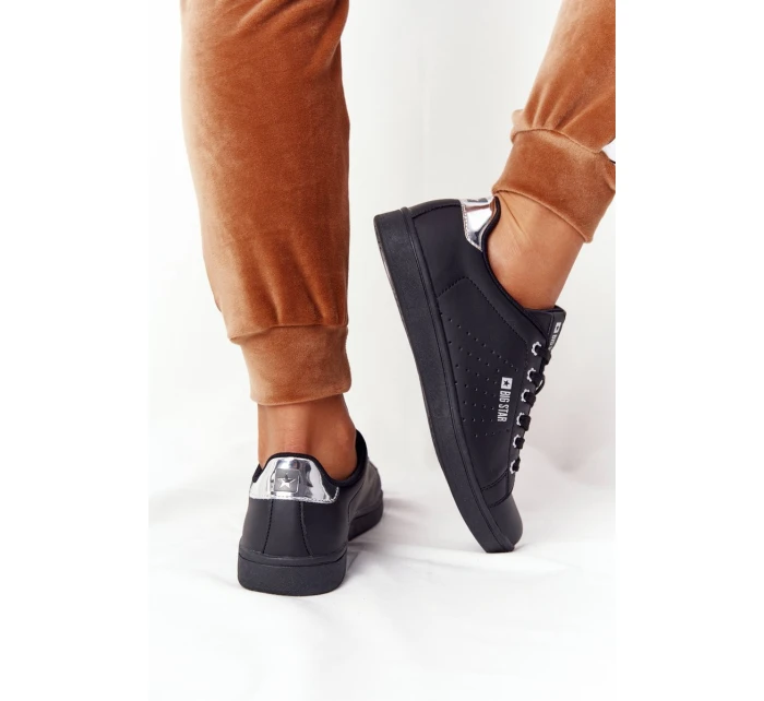 Dámské Kožené Tenisky BIG STAR model 21547852 - Big Star Shoes Dámské Kožené Tenisky BIG STAR model 21547852 - Big Star Shoes