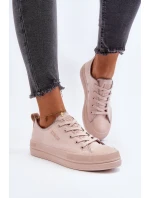 Dámské Tenisky Big Star model 21649514 Růžové - Big Star Shoes Dámské Tenisky Big Star model 21649514 Růžové - Big Star Shoes