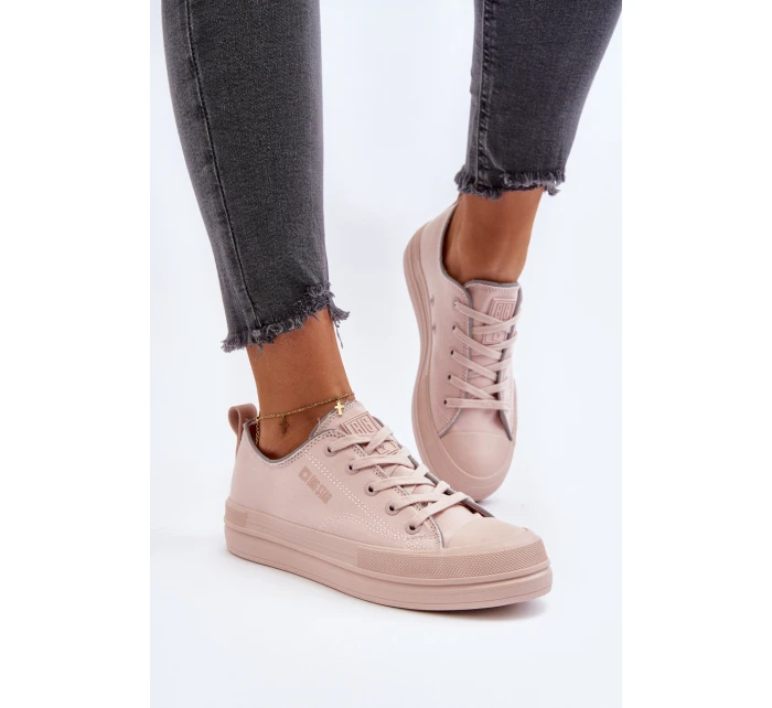 Dámské Tenisky Big Star model 21649514 Růžové - Big Star Shoes Dámské Tenisky Big Star model 21649514 Růžové - Big Star Shoes