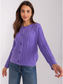 Sweter AT SW 2346 2.99P fioletowy