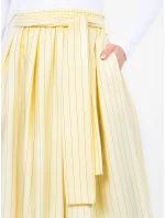 Spódnica IT SD model 22011449 jasny żółty - FPrice Spódnica IT SD model 22011449 jasny żółty - FPrice