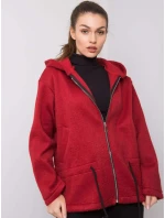 Kabát MI PL model 17923558 kaštanová - FPrice