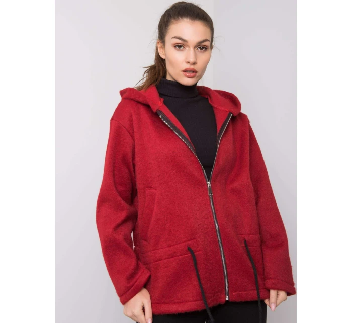 Kabát MI PL model 17923558 kaštanová - FPrice