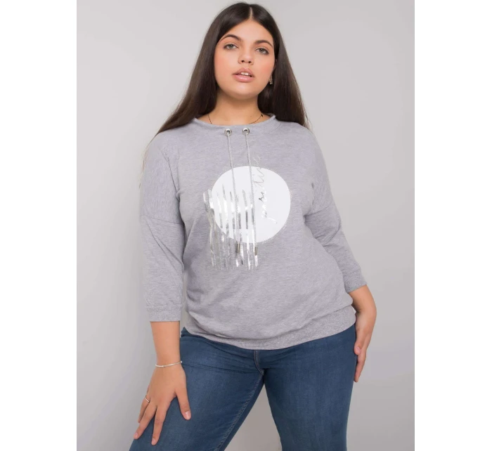 Halenka RV BZ 7040.85P šedá