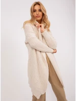 Kardigan TW SW BI model 18955437 jasny beżowy - FPrice