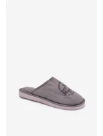 Pánské nazouváky Tiranne – šedé