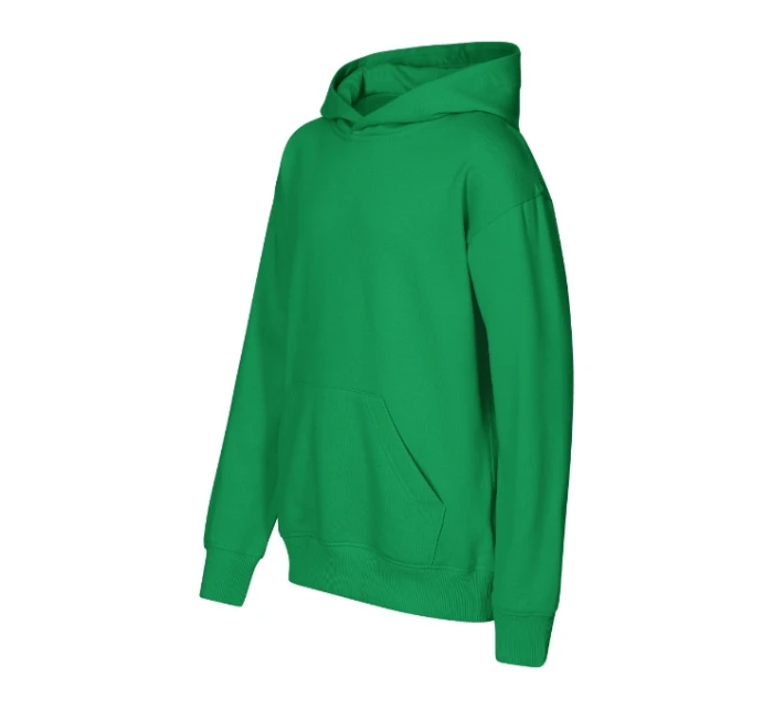 Chill mikina dětská středně zelená