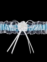 Podvazek PW-18 modrá - Julimex