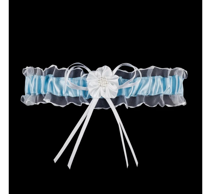 Podvazek PW-18 modrá - Julimex