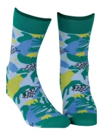 Vzorované pánské ponožky model 7508543 - Wola