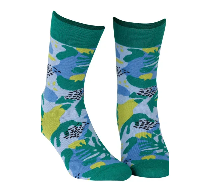 Vzorované pánské ponožky model 7508543 - Wola