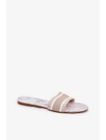 Pantofle model 211694 Step in style Pantofle model 211694 Step in style