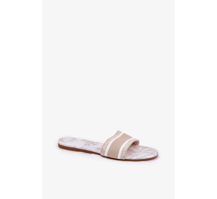 Pantofle model 211694 Step in style Pantofle model 211694 Step in style