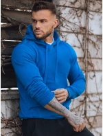 Pánská modročerná tepláková souprava Dstreet AX0746