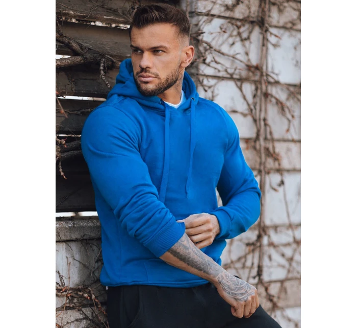 Pánská modročerná tepláková souprava Dstreet AX0746