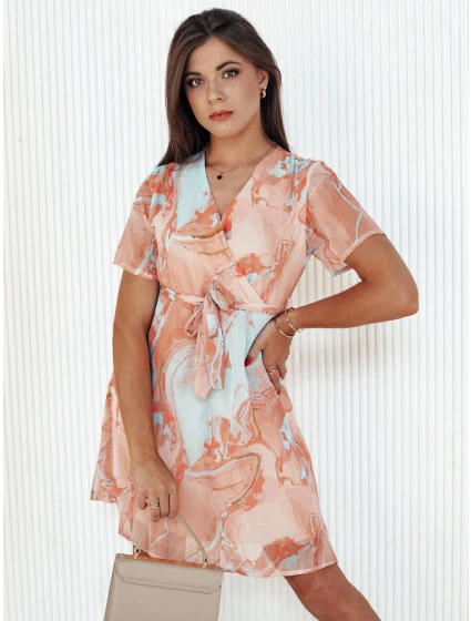 CHICLOVE šaty oranžové FashionStreet EY2517