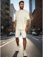 Pánská základní bílá souprava Dstreet model 21988629 - FashionStreet