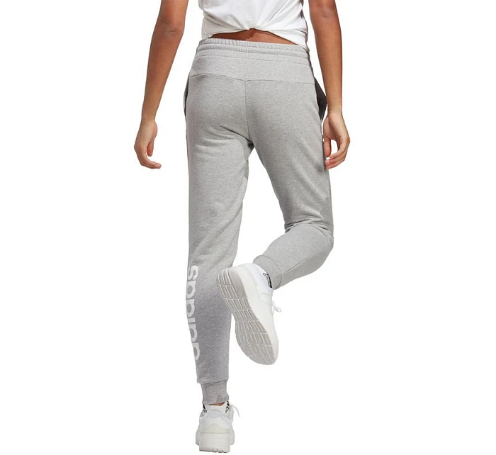 Kalhoty adidas Essentials Linear French Terry Cuffed W IC8816 dámské