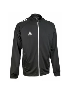 model 21352629 v25 pruhovaná fotbalová tréninková mikina černá - Select