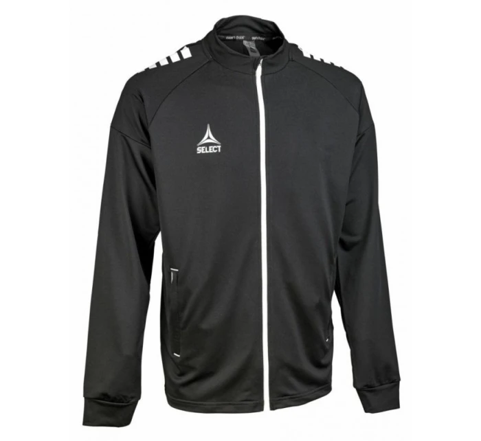 SELECT Španělsko v25 pruhovaná fotbalová tréninková mikina černá