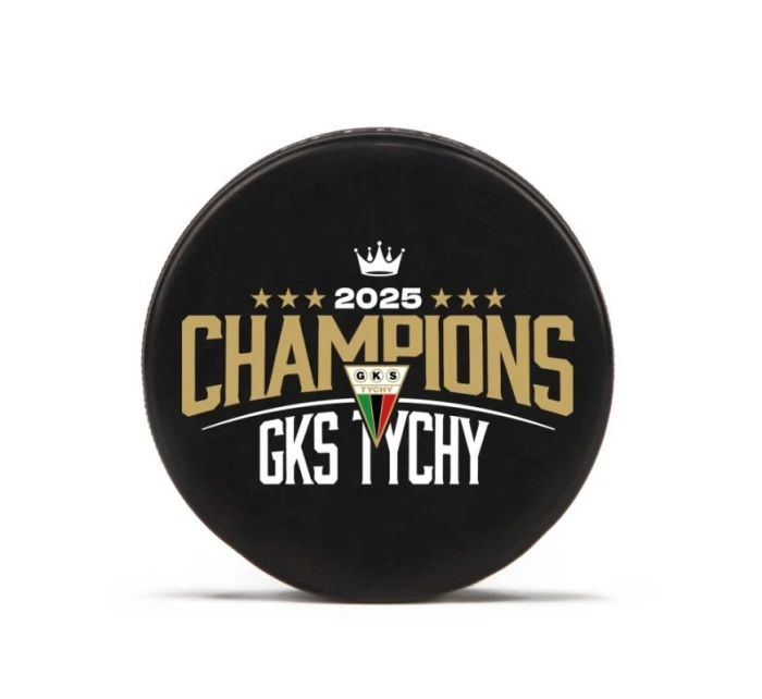 Hokejový puk GKS Tychy 6 Polský šampion SREBKR-GKS