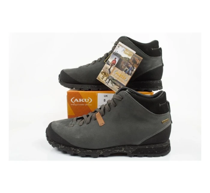 Bellamont Goretex pánská kotníková model 21727405 obuv šedá - Aku