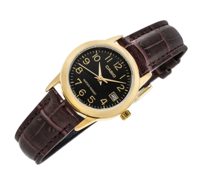 Dámské hodinky CASIO LTP-V002GL-1BUDF + BOX Dámské hodinky CASIO LTP-V002GL-1BUDF + BOX