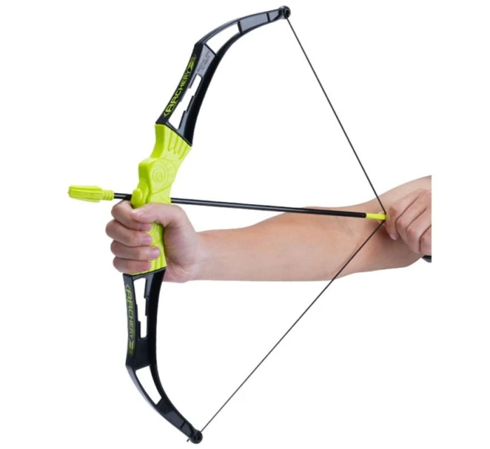 Herní set 4 v 1 DART BOW SHURIKEN