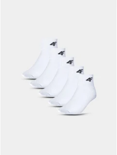 Dětské kotníkové ponožky (5 balení) 4F 4FJWMM00USOCU295-91S