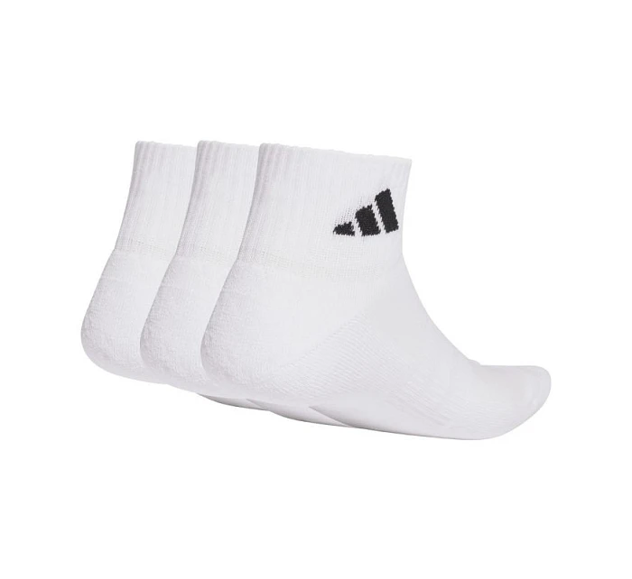 Cushioned Sportswear Kotníkové ponožky 3P bílé model 22057440 - ADIDAS