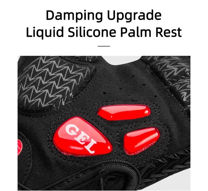 Cyklistické rukavice Rockbros XL s černočervené model 22083453 - Hikvision Cyklistické rukavice Rockbros XL s černočervené model 22083453 - Hikvision