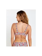 Plavková podprsenka RIP CURL Las Flores Revo Halter, tyrkysová