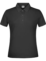 Daiber JN 791 Dámské piqué polo 02.0791 black