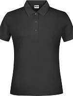 Daiber JN 791 Dámské piqué polo 02.0791 black