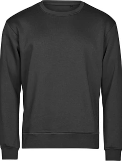 TJ Mikina z těžké bavlny "Unlabeled" 18. black model 22448089 - Tee Jays