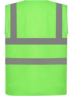 Yoko HVW 120 Hi-Vis síťovaná bezpečnostní vesta 79.W120 lime Yoko HVW 120 Hi-Vis síťovaná bezpečnostní vesta 79.W120 lime