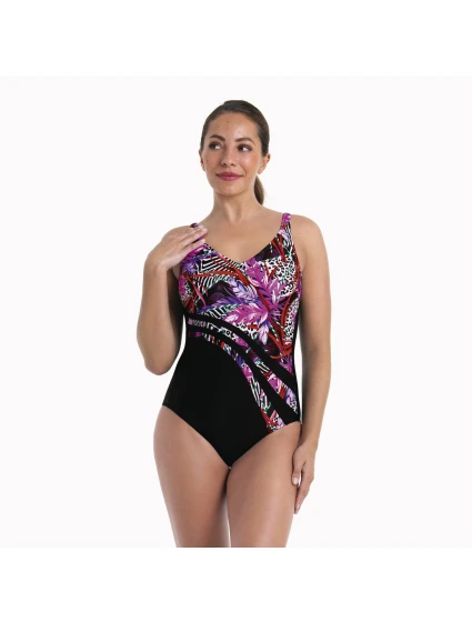 Style Dirban Care-jednodílné plavky 6306 magenta - Anita Care