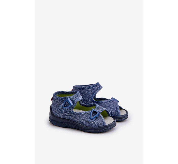 Dětské sandálky  modré model 21667063 - Boto