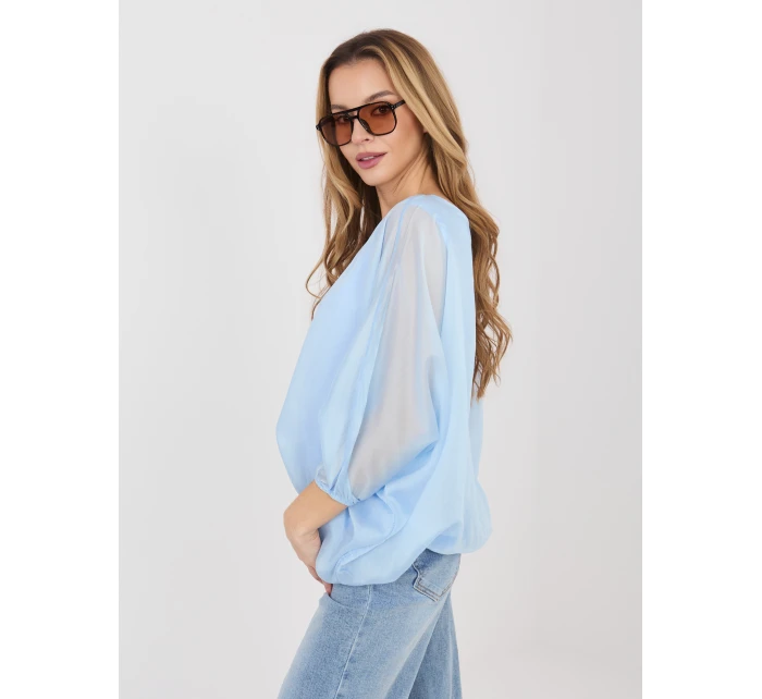 Bluzka IT BZ model 22027577 jasny niebieski - FPrice