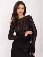 Bluzka IT BZ model 21808007 czarny - FPrice Bluzka IT BZ model 21808007 czarny - FPrice