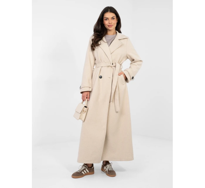 Kabát IT EN 97035.16 béžový Kabát IT EN 97035.16 béžový